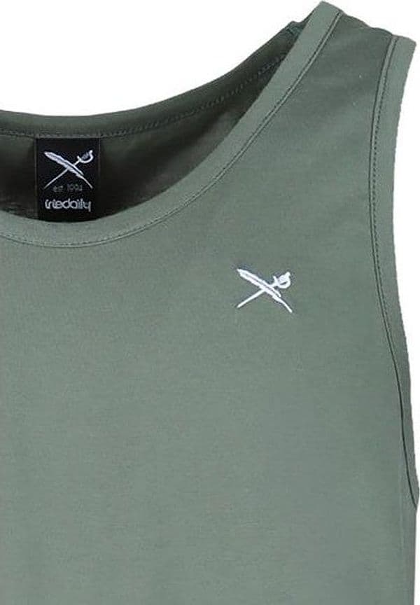 Tank Top Iriedaily Mini Flag Green - 2