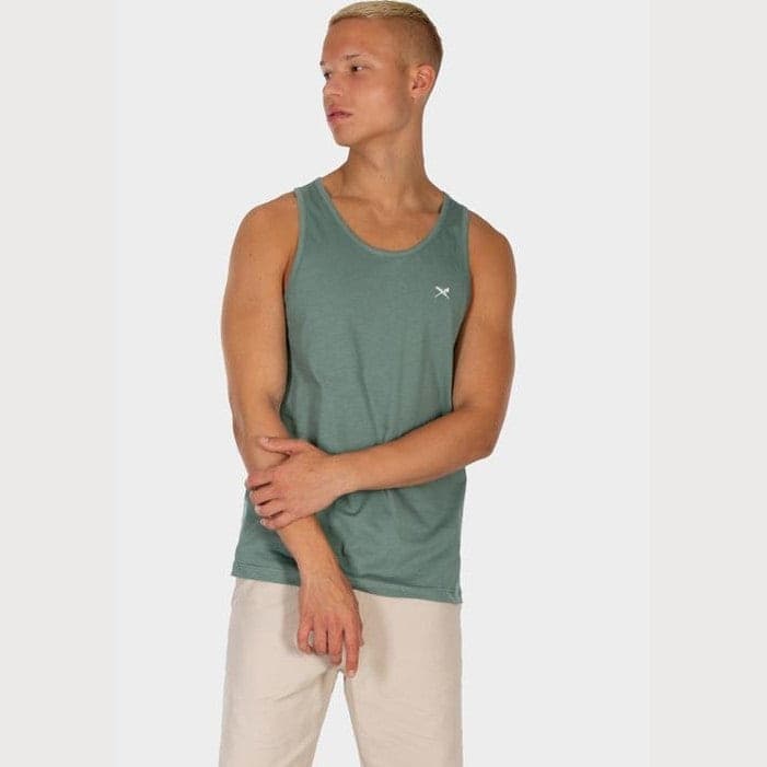 Tank Top Iriedaily Mini Flag Green - 3