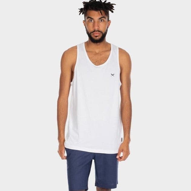 Tank Top Iriedaily Mini Flag White - 2