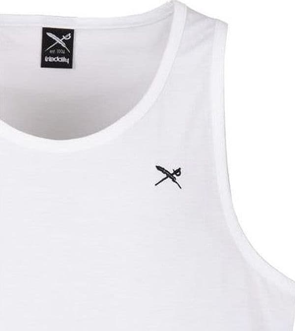 Tank Top Iriedaily Mini Flag White - 3