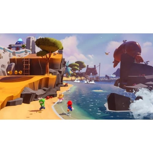 Mario + Rabbids Sparks Of Hope Gold Edition Switch PL/CZ/SL/HU - 5