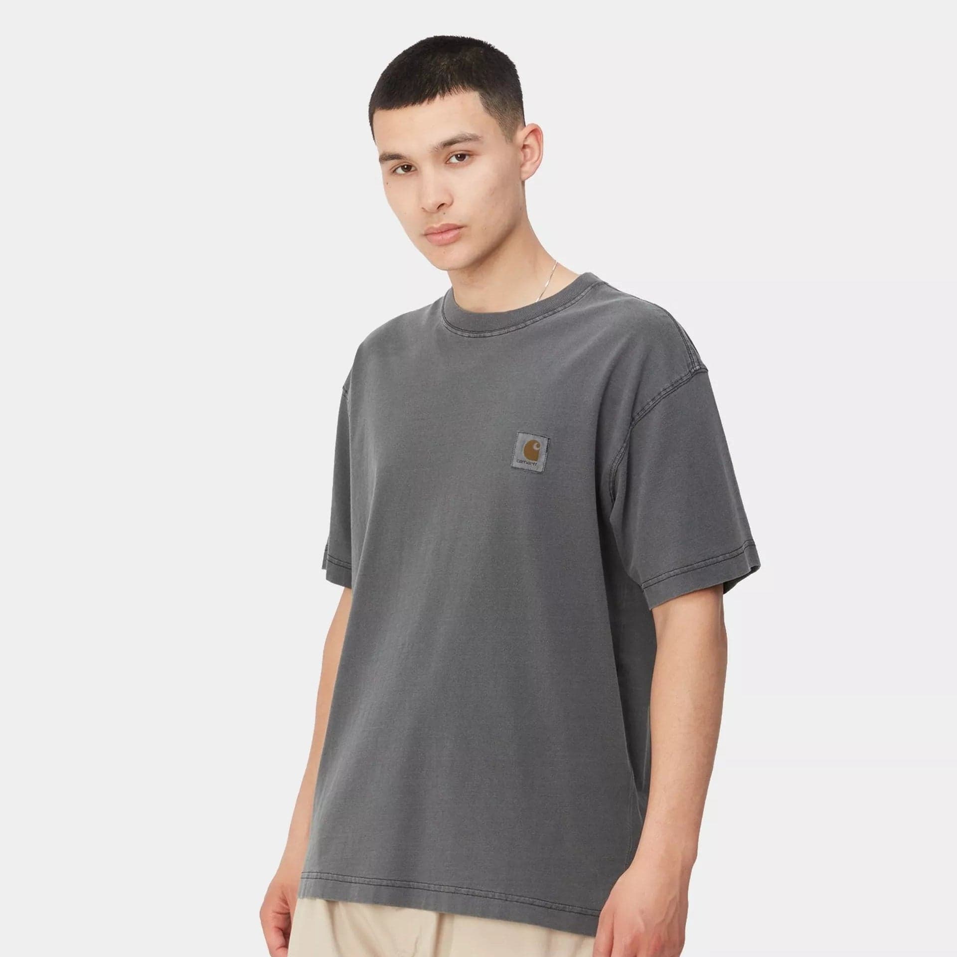 T Shirt Carhartt Nelson black - 3