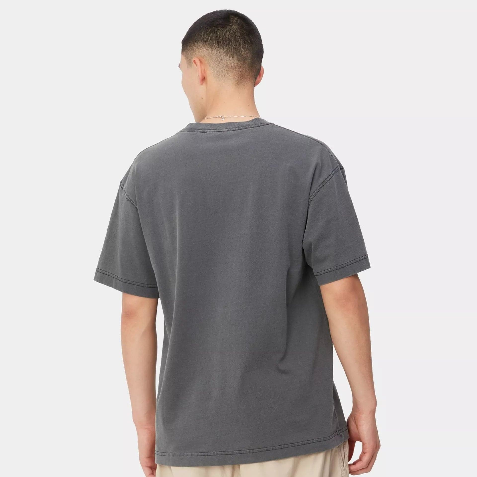T Shirt Carhartt Nelson black - 4