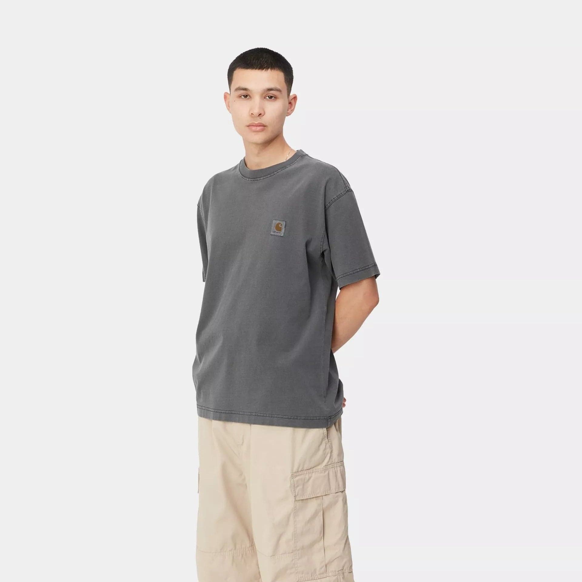 T Shirt Carhartt Nelson black - 5