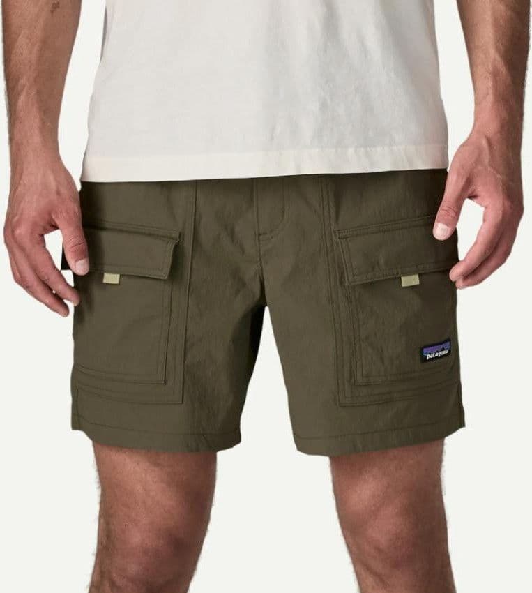 Shorts Patagonia Outdoor Everyday Beige - 2