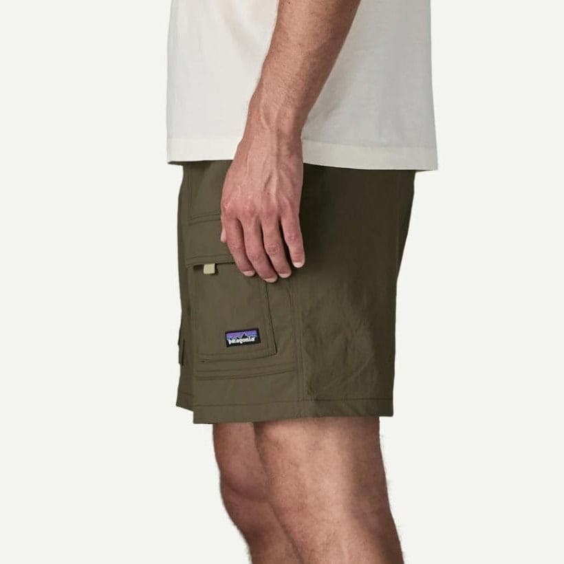 Shorts Patagonia Outdoor Everyday Beige - 4