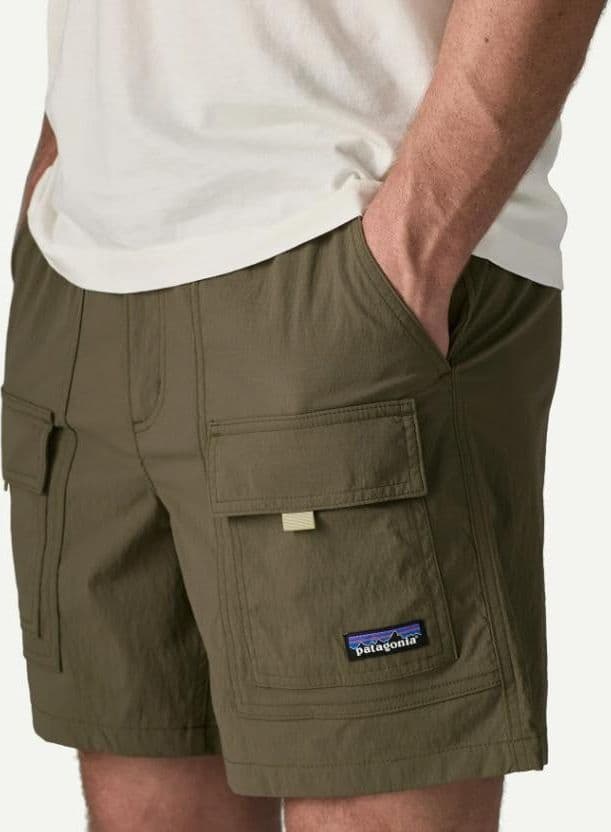 Shorts Patagonia Outdoor Everyday Beige - 5