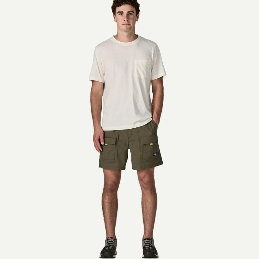 Shorts Patagonia Outdoor Everyday Beige - 8