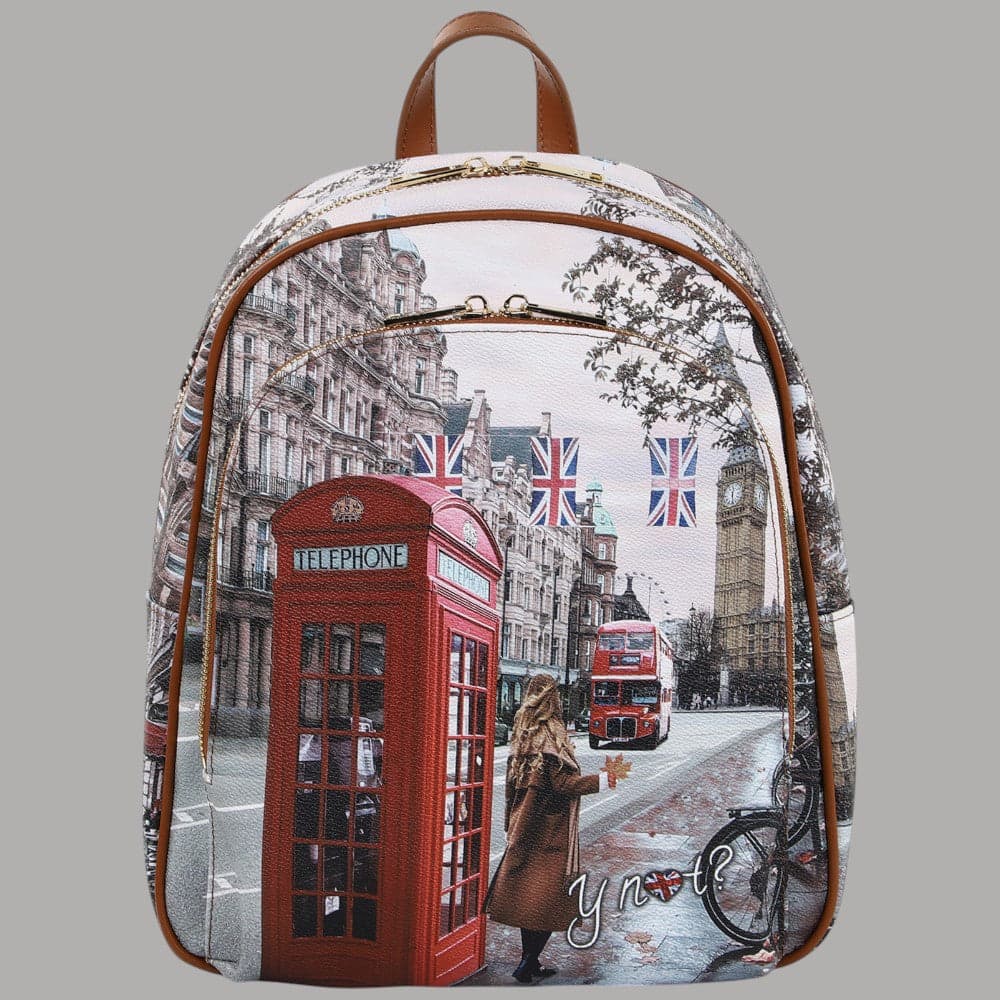 YNot Zaino Donna Ecopelle e Pelle Linea Yesbag Elegante e Pratico - 3