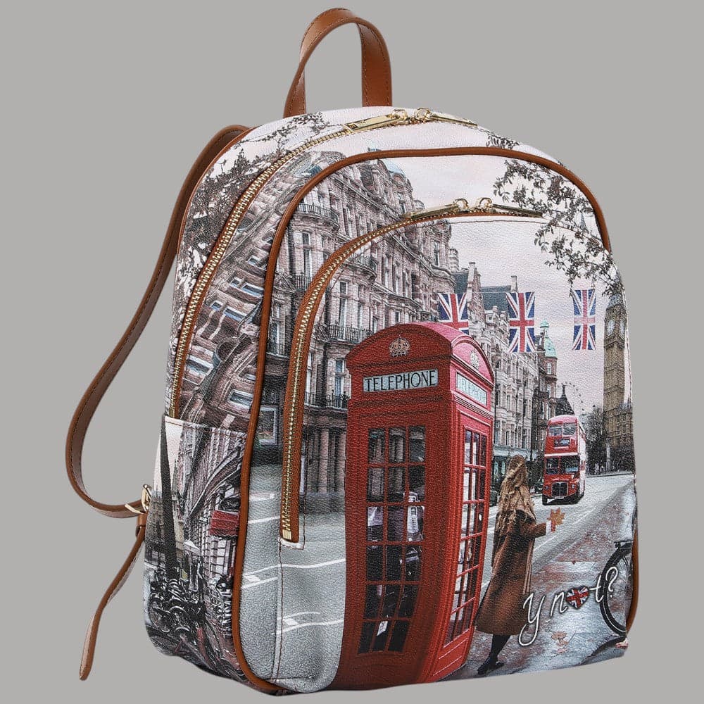 YNot Zaino Donna Ecopelle e Pelle Linea Yesbag Elegante e Pratico - 2
