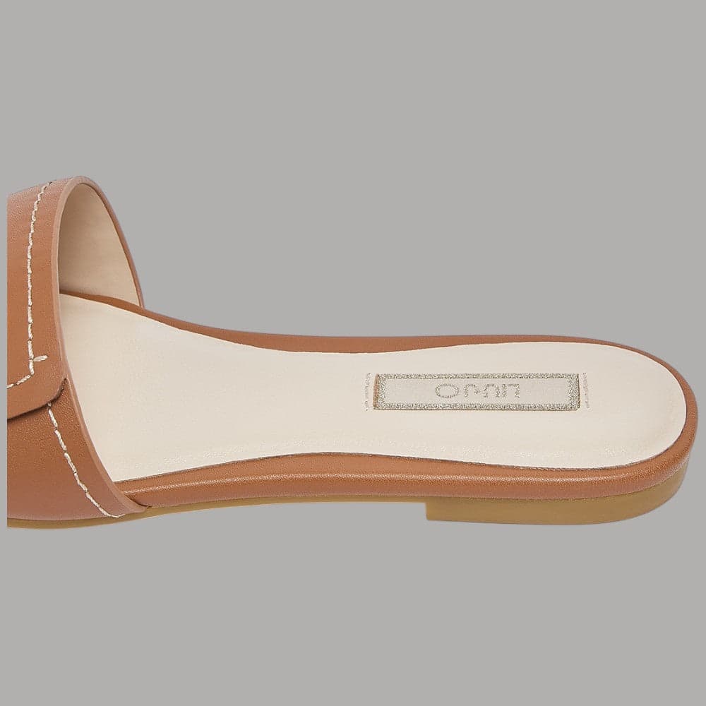 Ciabatte Flat Pelle Liu Jo con Logo Monogram SANDY 03 - 6