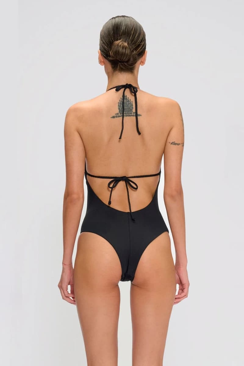 Costume intero con scollo profondo | MARINA ABAGNALE - 2