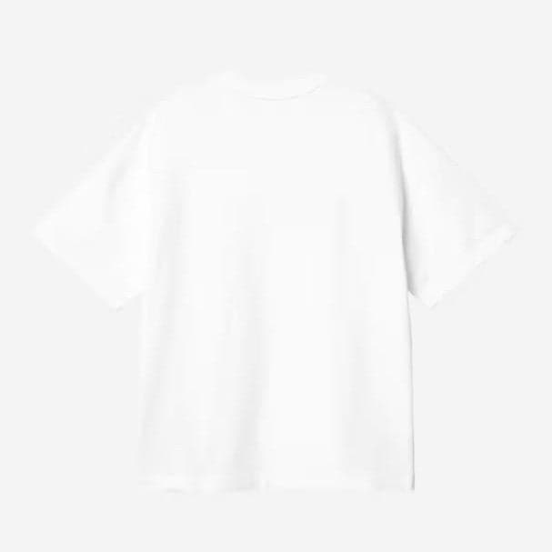 T Shirt Carhartt Link Script White - 4