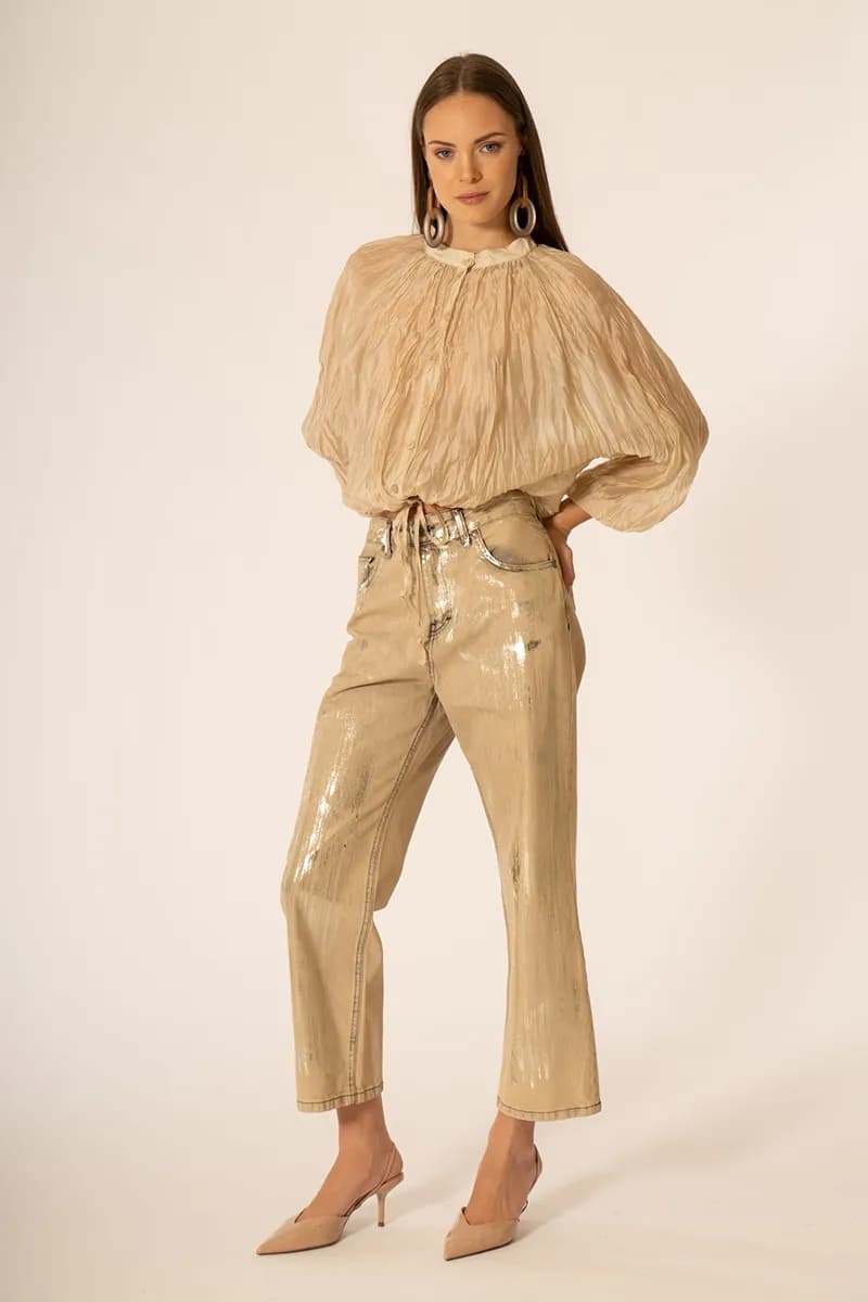 Blusa coreana con manica ampia | NO-NA' - 2