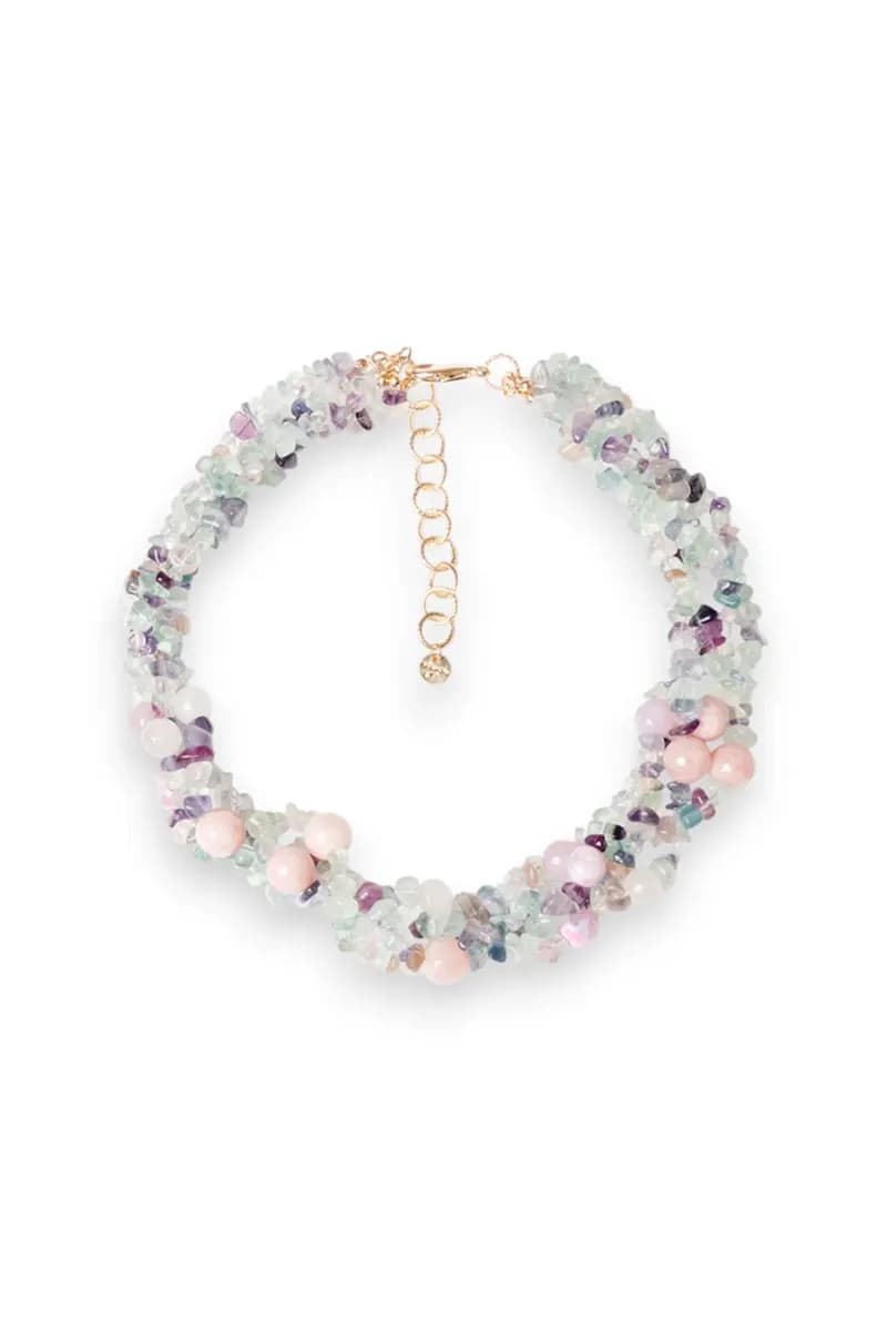 Collana girocollo multilinee con pietre dure | MYA ACCESSORIES - 3
