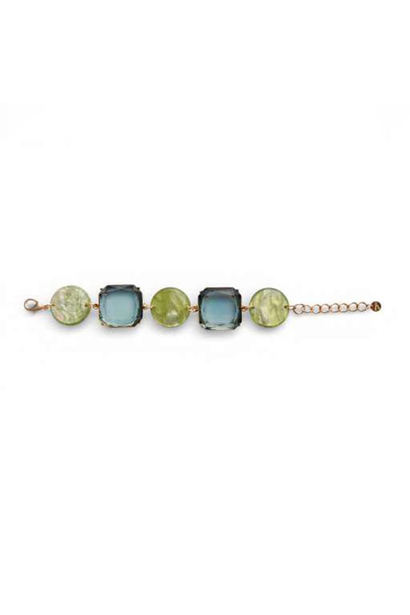 Bracciale con pietre in acrilico | MYA ACCESSORIES - 2