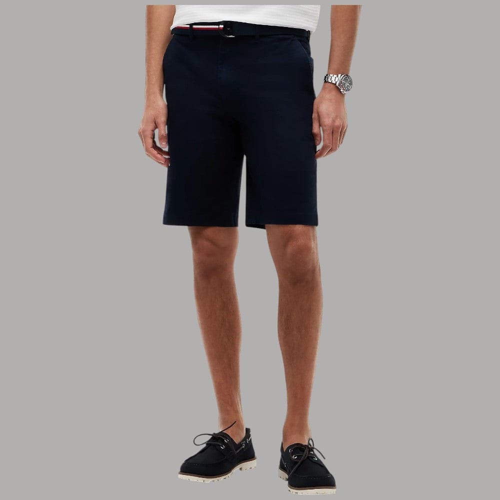 Tommy Hilfiger Bermuda Denton con Cintura Iconica - 1