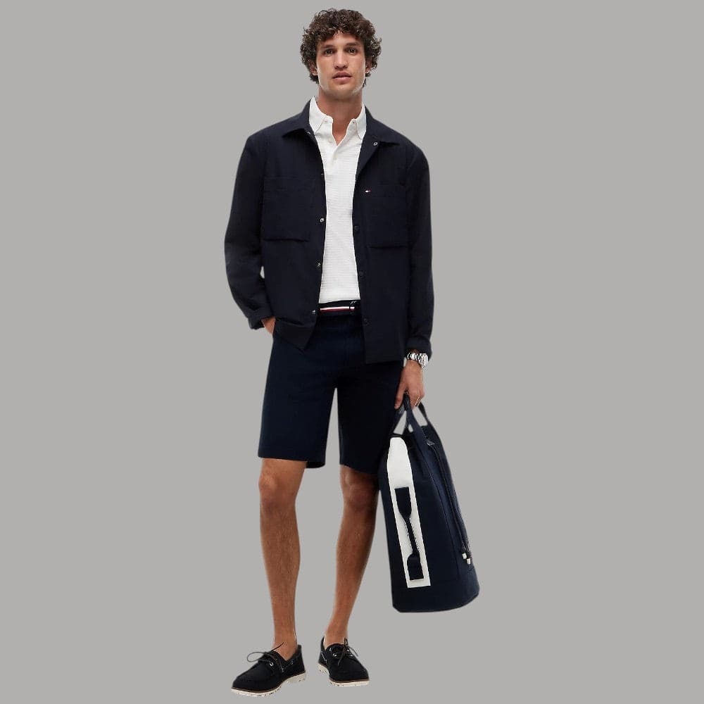 Tommy Hilfiger Bermuda Denton con Cintura Iconica - 3