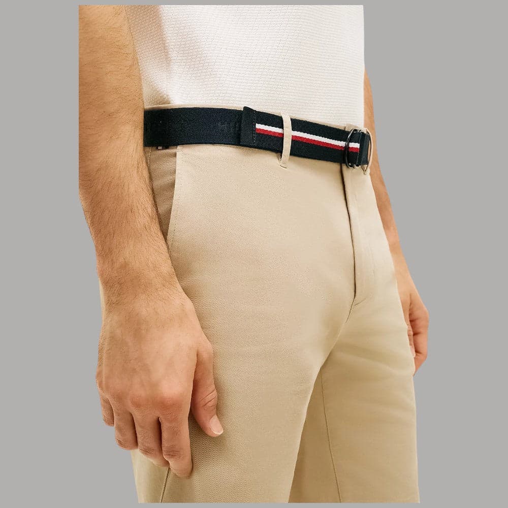 Tommy Hilfiger Bermuda Denton con Cintura Iconica - 7
