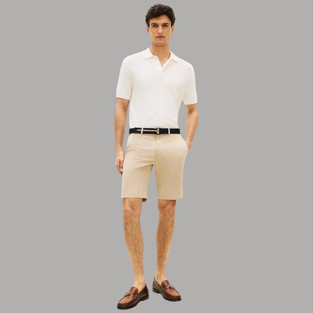 Tommy Hilfiger Bermuda Denton con Cintura Iconica - 8