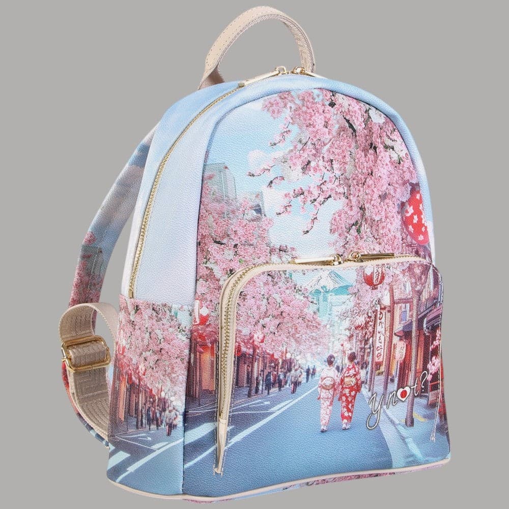 YNot Zaino Donna Yesbag Medio Stampa Città Pratico e Versatile - 6