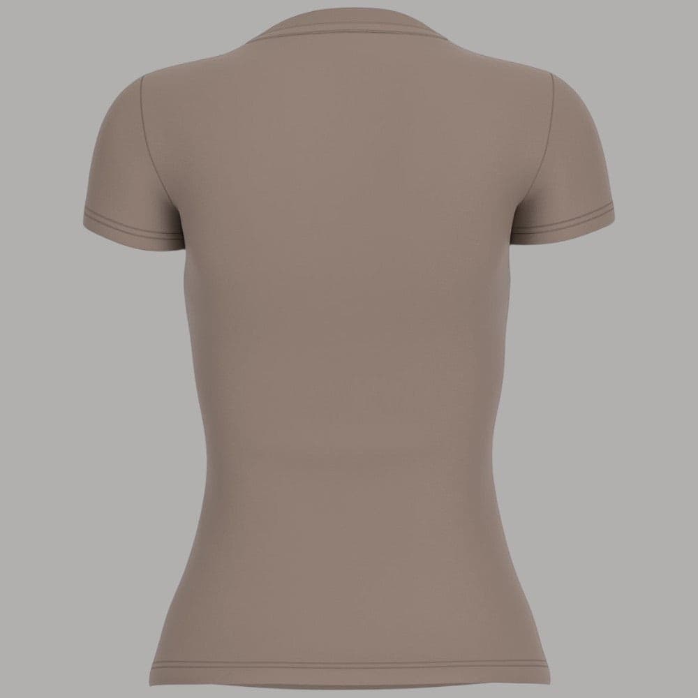 Stylish T-shirt Guess in Cotone Slim Logo Borchie Fiorite - 2