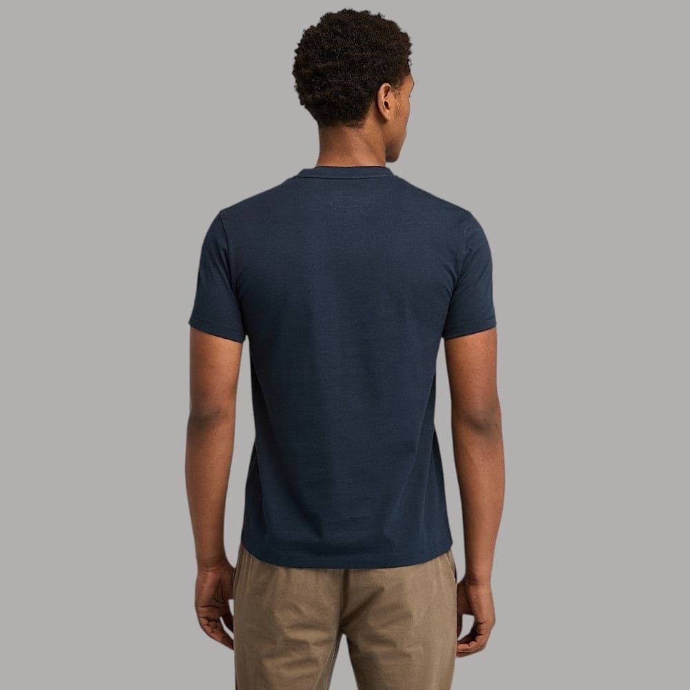 T-shirt Timberland Uomo Cotone Slim con Logo Ricamato - 11