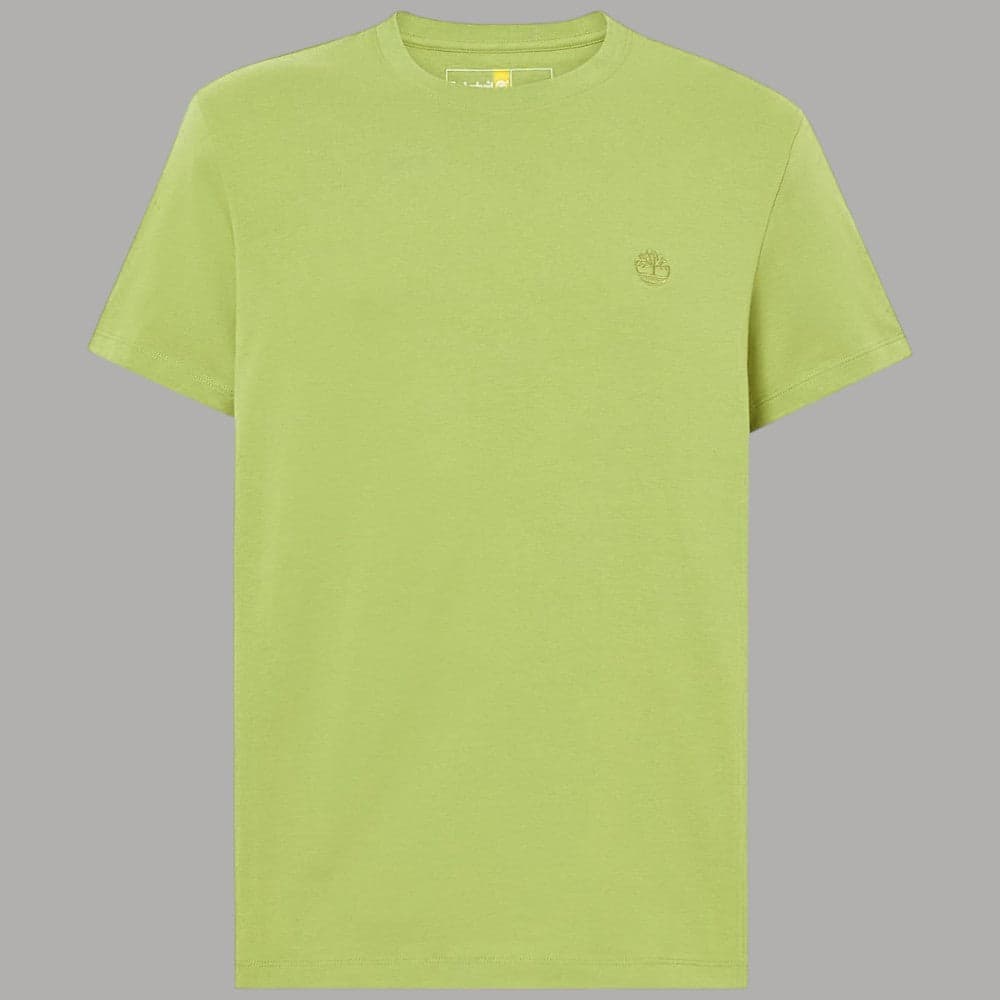 T-shirt Timberland Uomo Cotone Slim con Logo Ricamato - 13