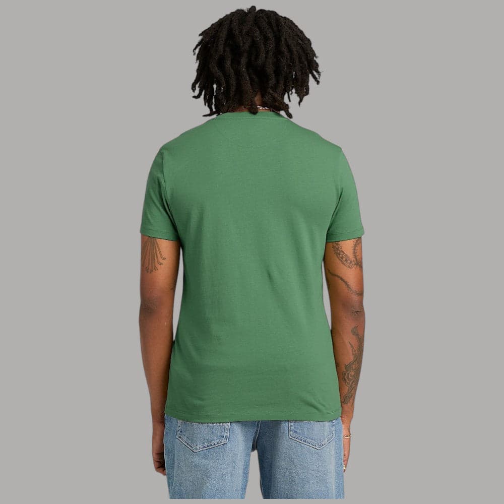 T-shirt Timberland Uomo Cotone Slim con Logo Ricamato - 26