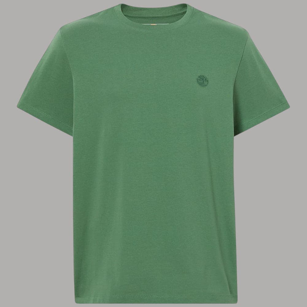 T-shirt Timberland Uomo Cotone Slim con Logo Ricamato - 27