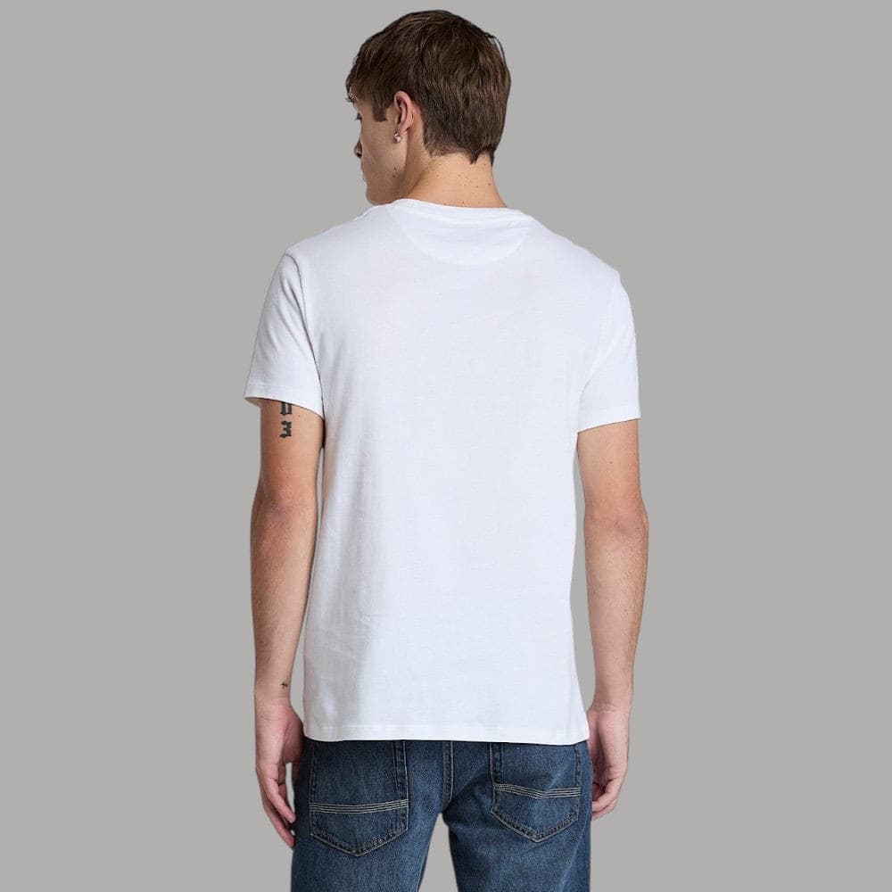 T-shirt Timberland Uomo Cotone Slim con Logo Ricamato - 7