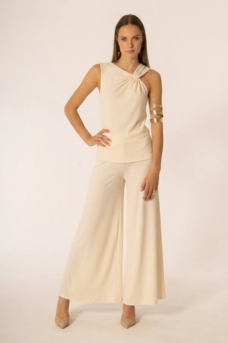 Pantalone donna goffrato | NO-NA' - 3