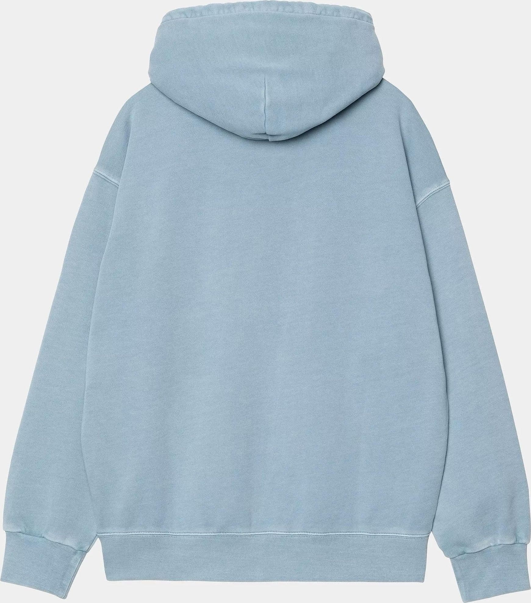 Felpa Carhartt Hooded Nelson clay blue dyed - 2