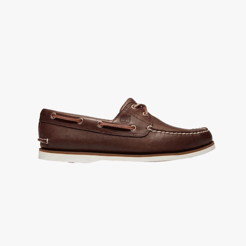 Scarpa Timberland Claasic Boat Brown - 17