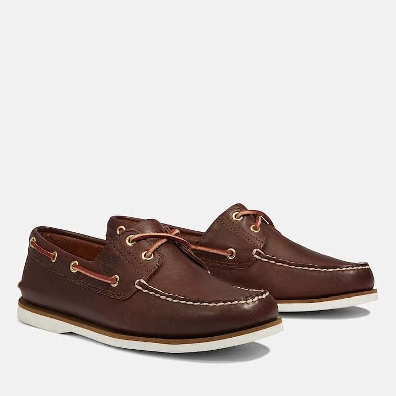 Scarpa Timberland Claasic Boat Brown - 3