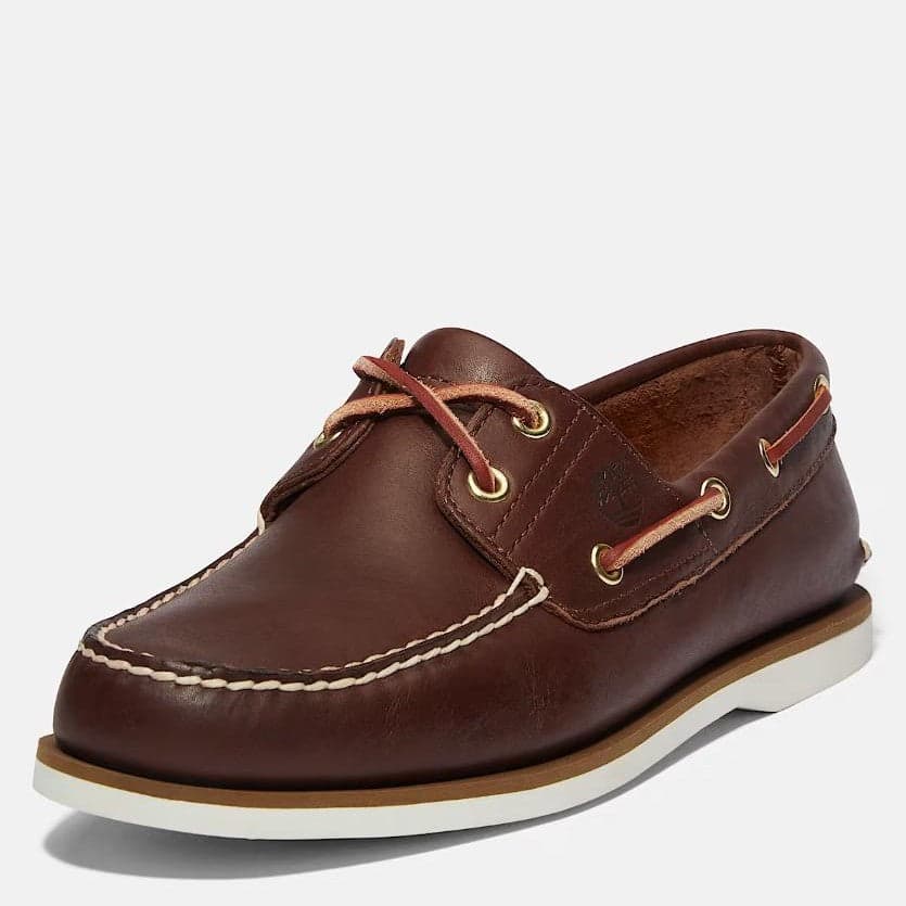 Scarpa Timberland Claasic Boat Brown - 5