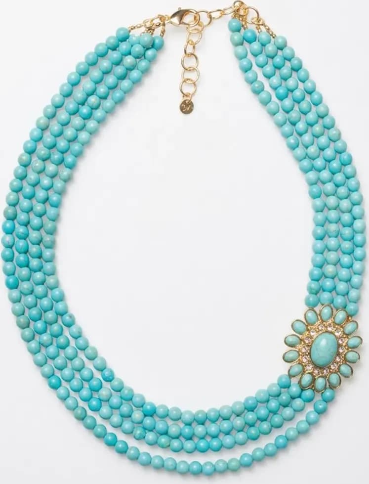 Collana multifilo con spilla | MYA ACCESSORIES - 2