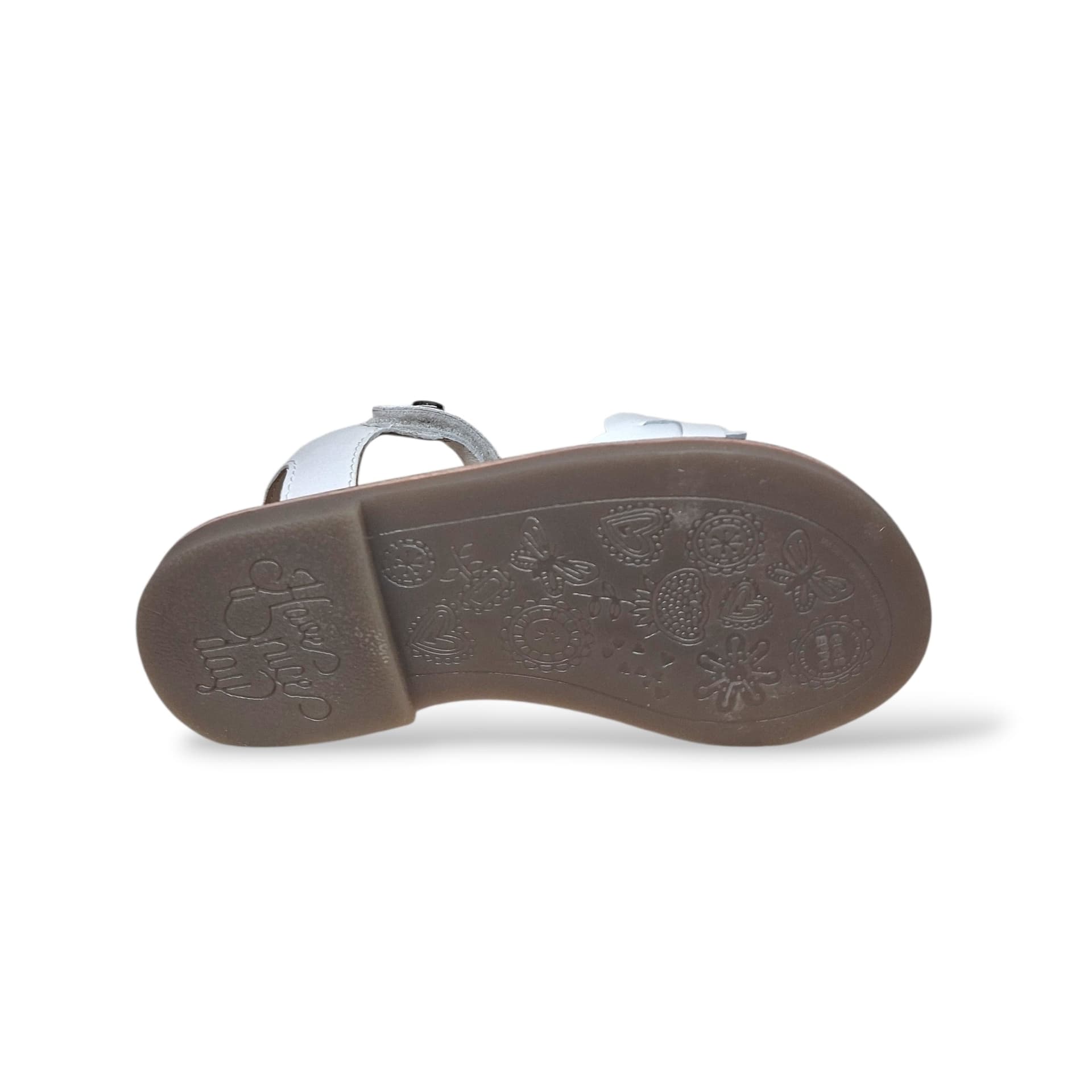 Sandali Ragazza GIOSEPPO PASMAN 78928 – Bianco in Pelle | Velcro per un Look Fresco e Versatile - 5