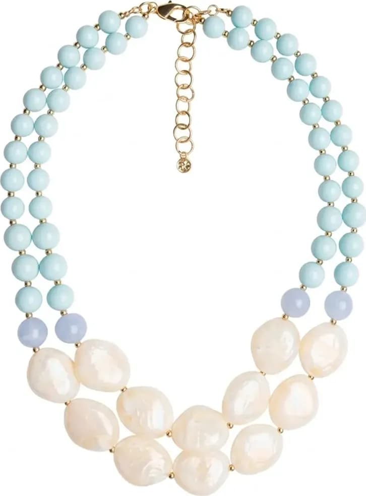 Collana girocollo con pietre in acrilico | MYA ACCESSORIES - 2