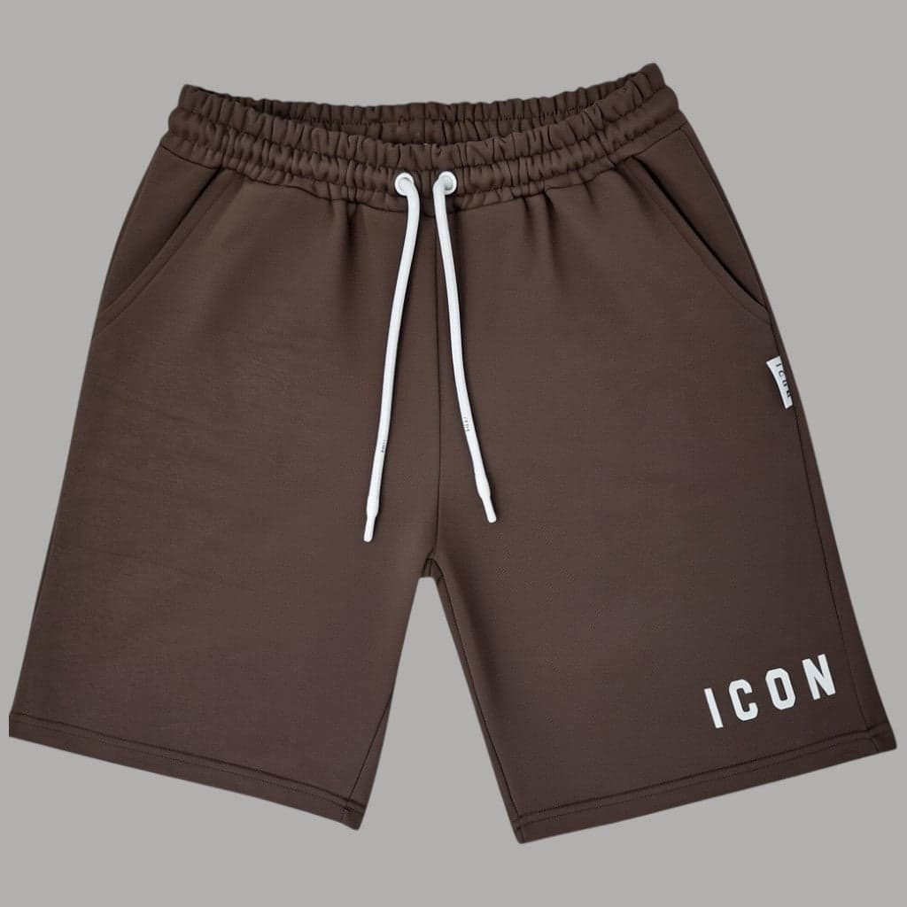 ICON Bermuda Felpa Uomo con Logo - Comodo e Stiloso - 3
