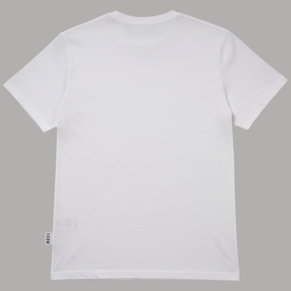 ICON T-shirt in Cotone con Logo Ricamato - Stile Unico - 4