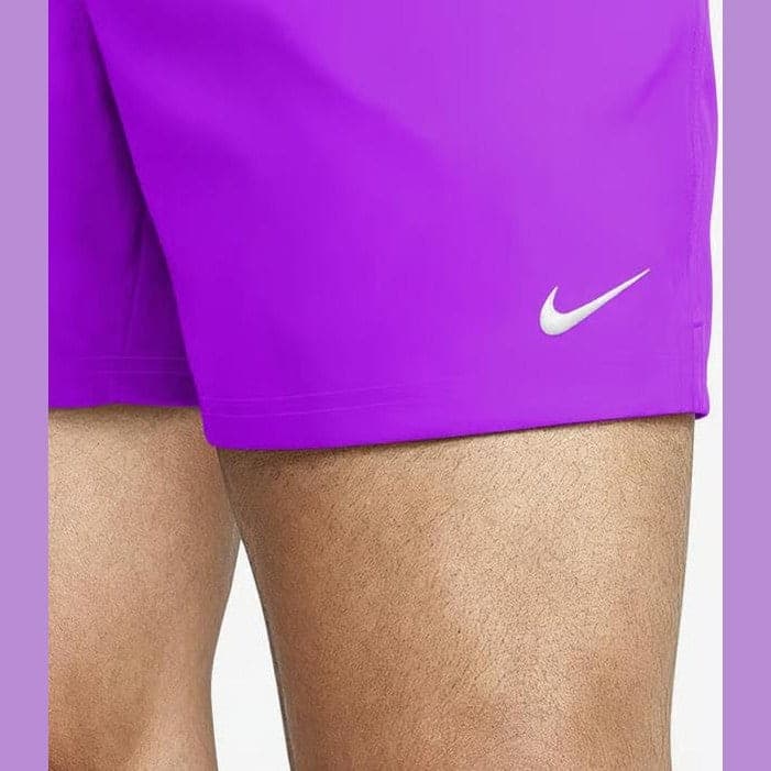 Costume Nike 5 Volley Short Purple - 3