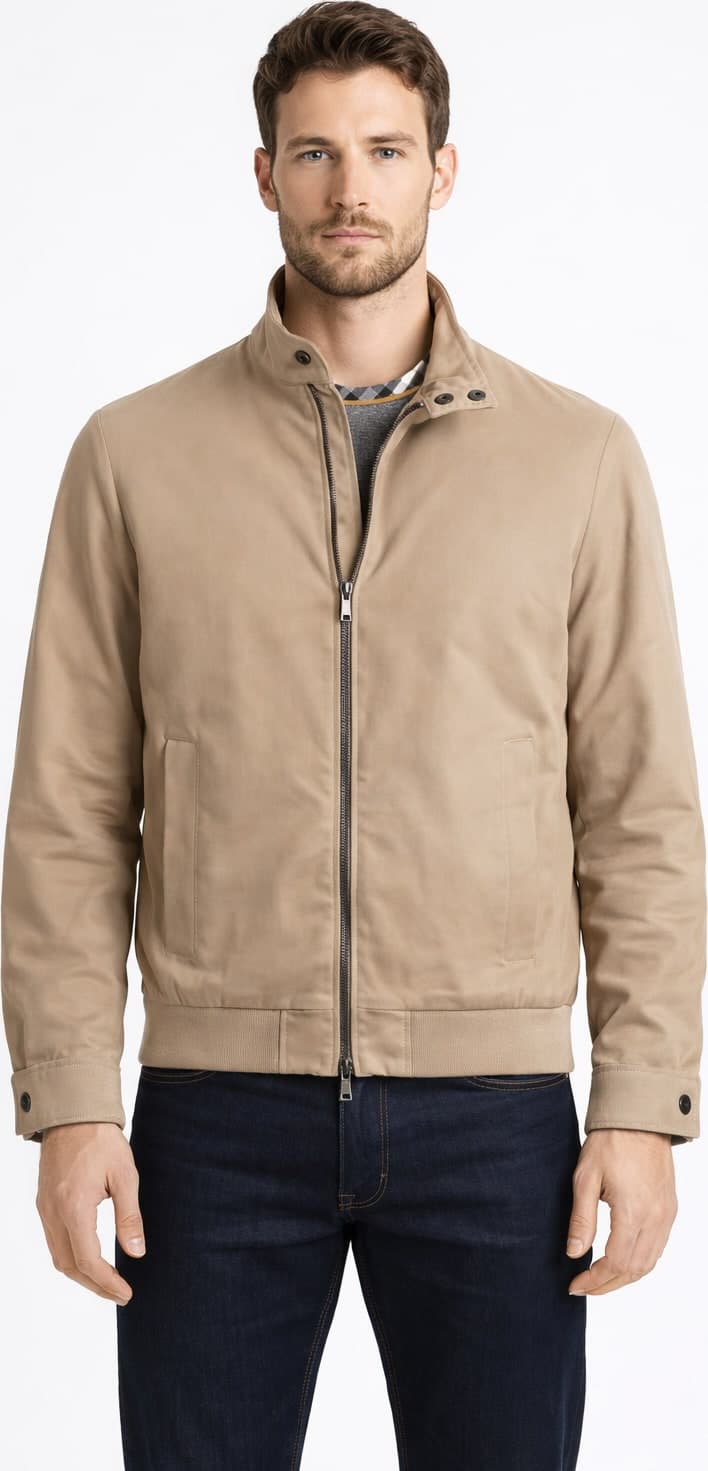 Bomber l/p cotone - 3