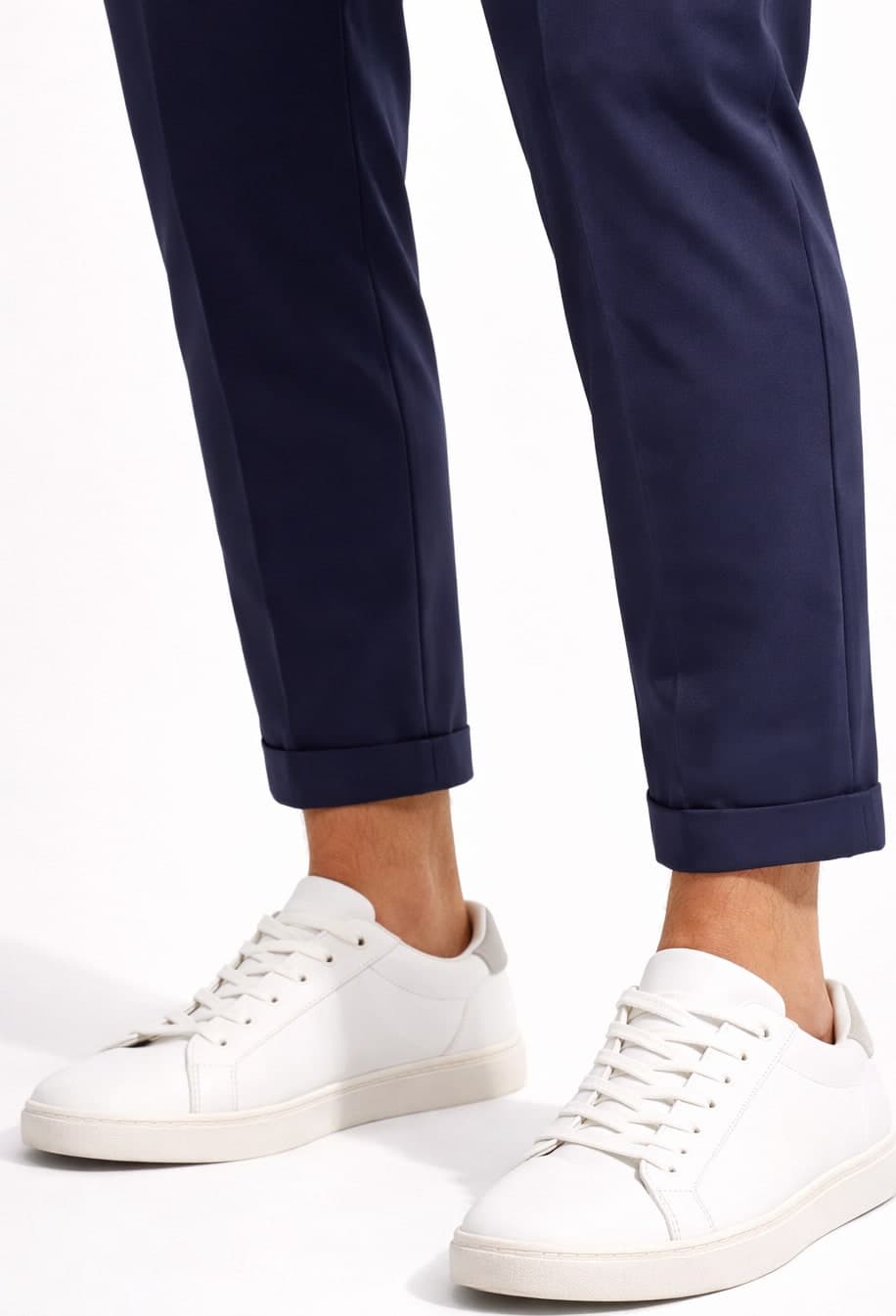 Pantalone cropped nylon elastam - 2