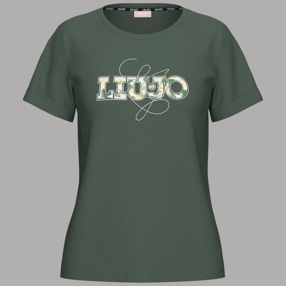Liu Jo t-shirt con strass applicati TA6163JS003 - 2