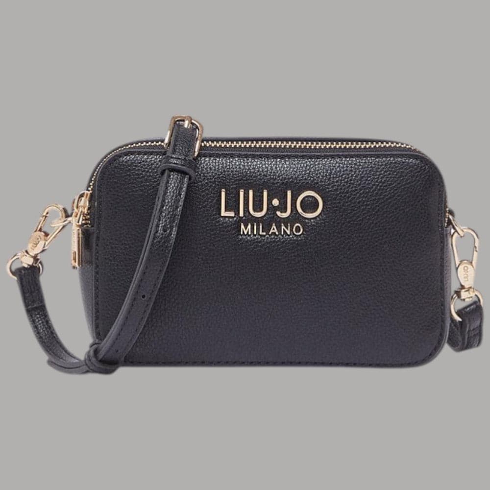 Liu Jo Borsa a Tracolla Piccola con Logo Maxi, Eleganza e Stile - 19