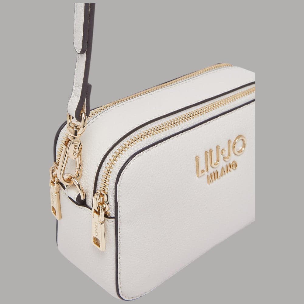 Liu Jo Borsa a Tracolla Piccola con Logo Maxi, Eleganza e Stile - 16