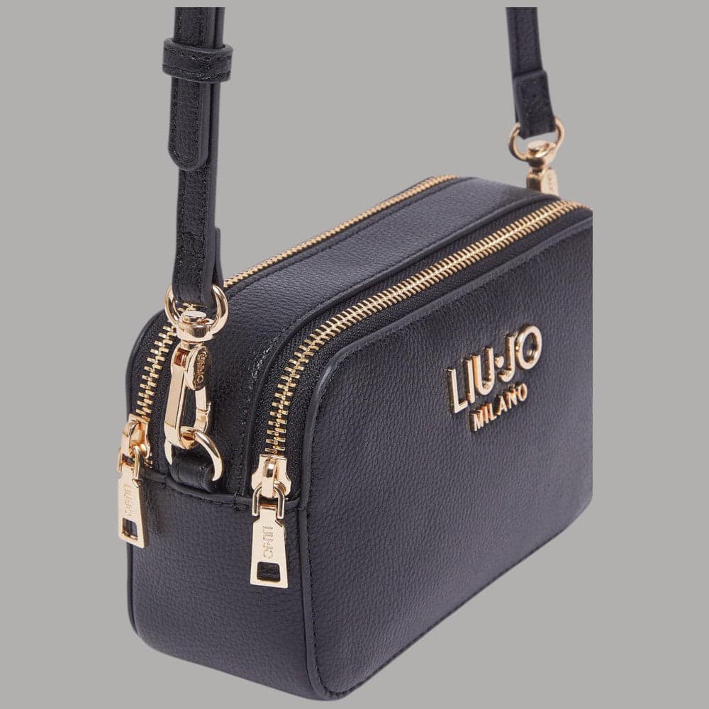 Liu Jo Borsa a Tracolla Piccola con Logo Maxi, Eleganza e Stile - 4
