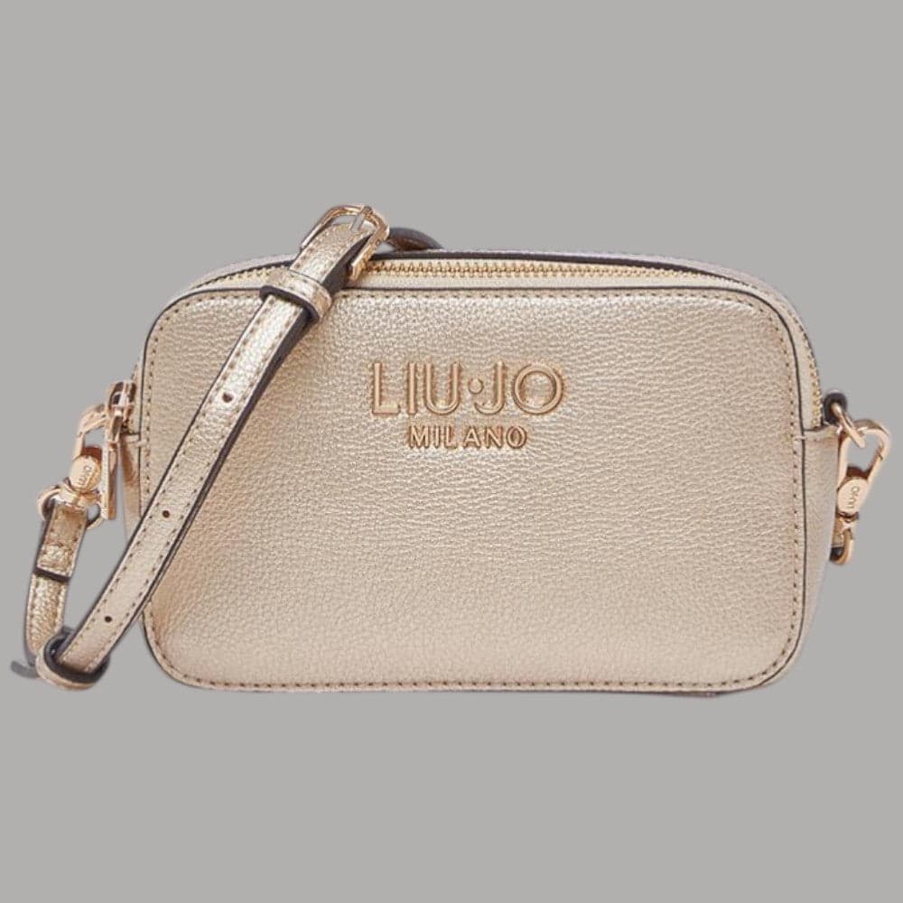 Liu Jo Borsa a Tracolla Piccola con Logo Maxi, Eleganza e Stile - 7
