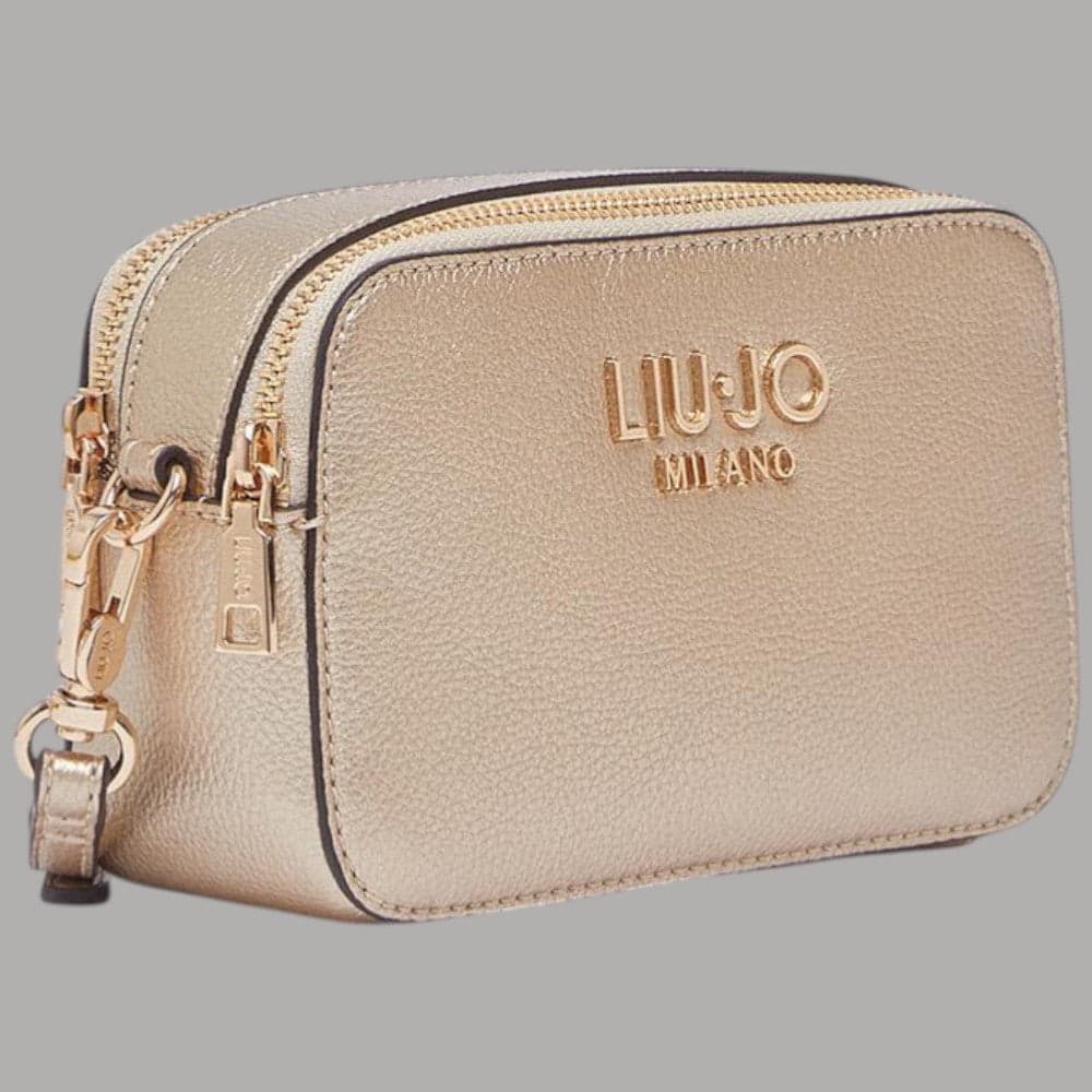 Liu Jo Borsa a Tracolla Piccola con Logo Maxi, Eleganza e Stile - 8